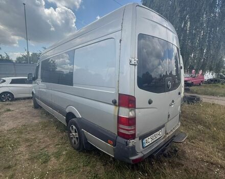Сірий Мерседес Sprinter, об'ємом двигуна 2.2 л та пробігом 540 тис. км за 9200 $, фото 7 на Automoto.ua