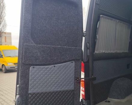 Серый Мерседес Sprinter, объемом двигателя 3 л и пробегом 780 тыс. км за 18000 $, фото 5 на Automoto.ua