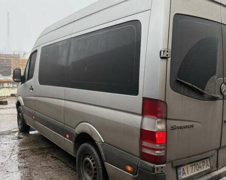Серый Мерседес Sprinter, объемом двигателя 2.15 л и пробегом 483 тыс. км за 14500 $, фото 5 на Automoto.ua