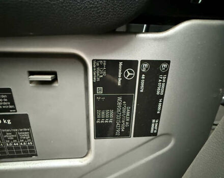 Серый Мерседес Sprinter, объемом двигателя 2.15 л и пробегом 483 тыс. км за 14500 $, фото 8 на Automoto.ua