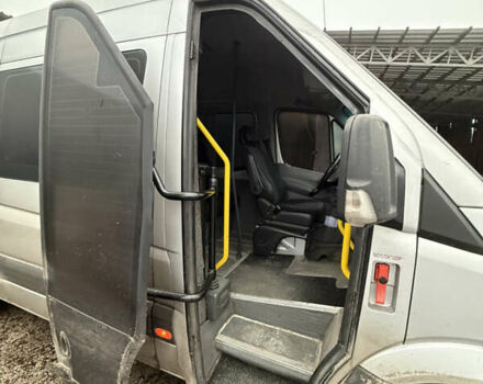 Серый Мерседес Sprinter, объемом двигателя 2.15 л и пробегом 483 тыс. км за 14500 $, фото 9 на Automoto.ua