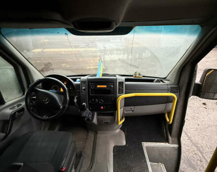 Серый Мерседес Sprinter, объемом двигателя 2.15 л и пробегом 483 тыс. км за 14500 $, фото 12 на Automoto.ua