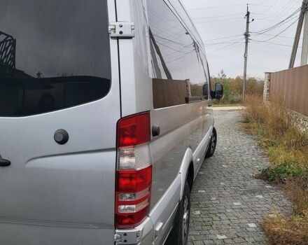 Серый Мерседес Sprinter, объемом двигателя 2.99 л и пробегом 564 тыс. км за 21700 $, фото 9 на Automoto.ua
