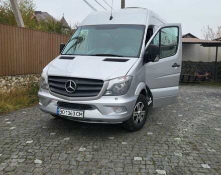 Серый Мерседес Sprinter, объемом двигателя 2.99 л и пробегом 564 тыс. км за 21700 $, фото 15 на Automoto.ua