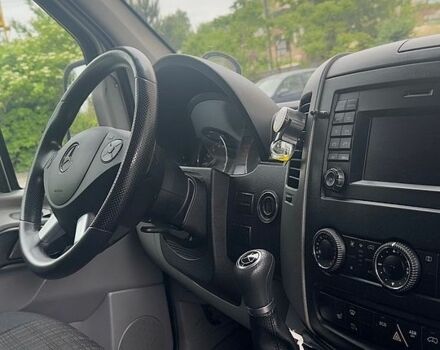 Сірий Мерседес Sprinter, об'ємом двигуна 2.99 л та пробігом 580 тис. км за 29999 $, фото 10 на Automoto.ua