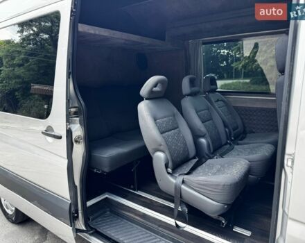 Сірий Мерседес Sprinter, об'ємом двигуна 2.2 л та пробігом 600 тис. км за 19999 $, фото 12 на Automoto.ua