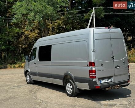 Сірий Мерседес Sprinter, об'ємом двигуна 2.2 л та пробігом 600 тис. км за 19999 $, фото 7 на Automoto.ua