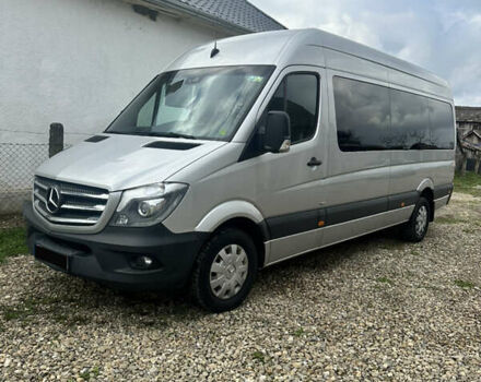 Сірий Мерседес Sprinter, об'ємом двигуна 2.14 л та пробігом 511 тис. км за 28300 $, фото 9 на Automoto.ua