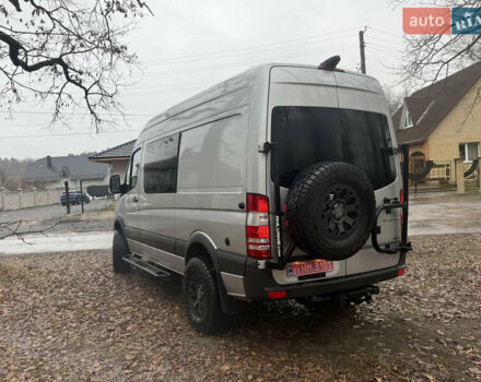 Сірий Мерседес Sprinter, об'ємом двигуна 3 л та пробігом 166 тис. км за 43000 $, фото 3 на Automoto.ua