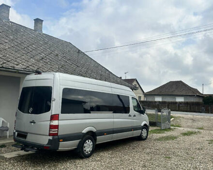 Сірий Мерседес Sprinter, об'ємом двигуна 2.14 л та пробігом 511 тис. км за 28300 $, фото 6 на Automoto.ua