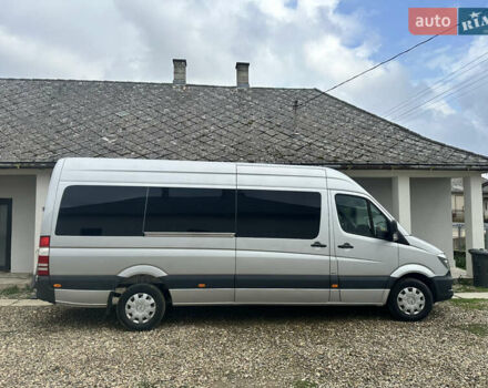 Сірий Мерседес Sprinter, об'ємом двигуна 2.14 л та пробігом 511 тис. км за 28300 $, фото 7 на Automoto.ua