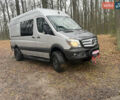 Сірий Мерседес Sprinter, об'ємом двигуна 3 л та пробігом 166 тис. км за 43000 $, фото 1 на Automoto.ua