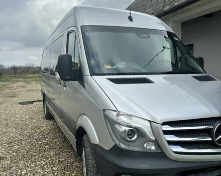 Сірий Мерседес Sprinter, об'ємом двигуна 2.14 л та пробігом 511 тис. км за 28300 $, фото 3 на Automoto.ua