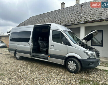 Сірий Мерседес Sprinter, об'ємом двигуна 2.14 л та пробігом 511 тис. км за 28300 $, фото 1 на Automoto.ua