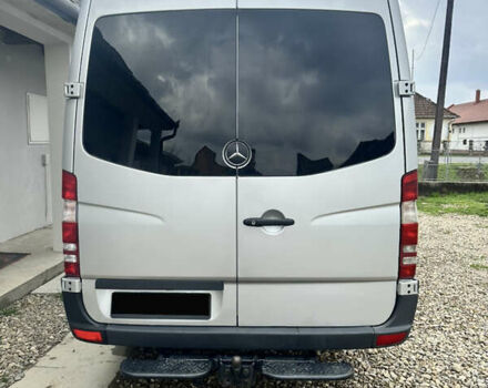 Сірий Мерседес Sprinter, об'ємом двигуна 2.14 л та пробігом 511 тис. км за 28300 $, фото 4 на Automoto.ua