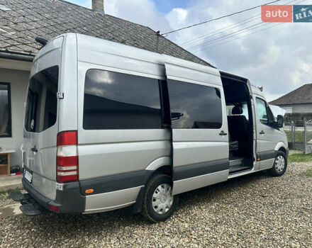 Сірий Мерседес Sprinter, об'ємом двигуна 2.14 л та пробігом 511 тис. км за 28300 $, фото 2 на Automoto.ua