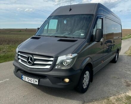 Серый Мерседес Sprinter, объемом двигателя 2.14 л и пробегом 485 тыс. км за 24999 $, фото 1 на Automoto.ua