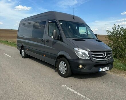 Серый Мерседес Sprinter, объемом двигателя 2.14 л и пробегом 485 тыс. км за 24999 $, фото 2 на Automoto.ua