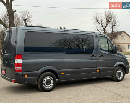 Серый Мерседес Sprinter, объемом двигателя 2.2 л и пробегом 314 тыс. км за 24500 $, фото 10 на Automoto.ua