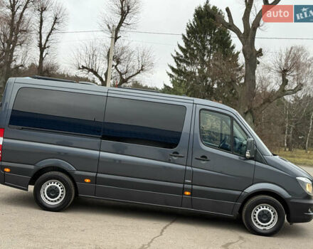 Серый Мерседес Sprinter, объемом двигателя 2.2 л и пробегом 314 тыс. км за 24500 $, фото 11 на Automoto.ua