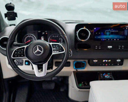 Серый Мерседес Sprinter, объемом двигателя 2.14 л и пробегом 604 тыс. км за 32500 $, фото 14 на Automoto.ua