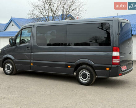 Серый Мерседес Sprinter, объемом двигателя 2.2 л и пробегом 314 тыс. км за 24500 $, фото 5 на Automoto.ua