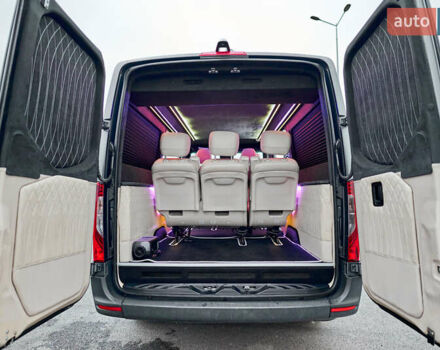 Серый Мерседес Sprinter, объемом двигателя 2.14 л и пробегом 604 тыс. км за 32500 $, фото 28 на Automoto.ua