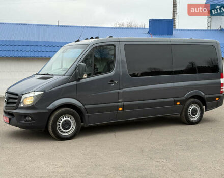 Серый Мерседес Sprinter, объемом двигателя 2.2 л и пробегом 314 тыс. км за 24500 $, фото 2 на Automoto.ua