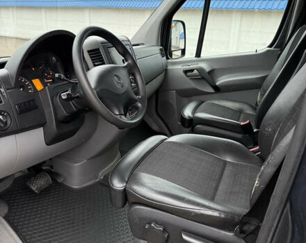 Серый Мерседес Sprinter, объемом двигателя 2.2 л и пробегом 314 тыс. км за 24500 $, фото 16 на Automoto.ua