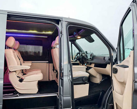 Серый Мерседес Sprinter, объемом двигателя 2.14 л и пробегом 604 тыс. км за 32500 $, фото 24 на Automoto.ua