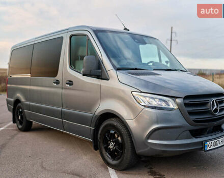 Серый Мерседес Sprinter, объемом двигателя 2.14 л и пробегом 604 тыс. км за 32500 $, фото 88 на Automoto.ua