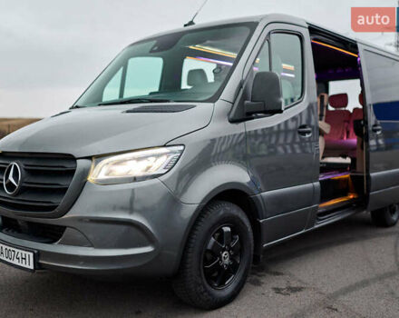 Серый Мерседес Sprinter, объемом двигателя 2.14 л и пробегом 604 тыс. км за 32500 $, фото 20 на Automoto.ua