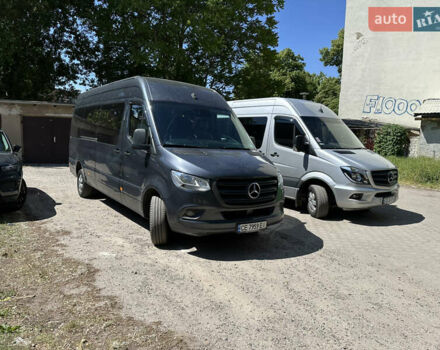 Серый Мерседес Sprinter, объемом двигателя 2.2 л и пробегом 850 тыс. км за 34875 $, фото 3 на Automoto.ua