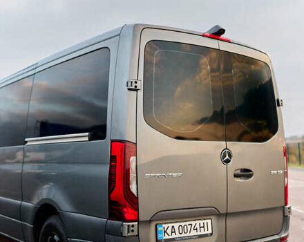 Серый Мерседес Sprinter, объемом двигателя 2.14 л и пробегом 604 тыс. км за 32500 $, фото 92 на Automoto.ua