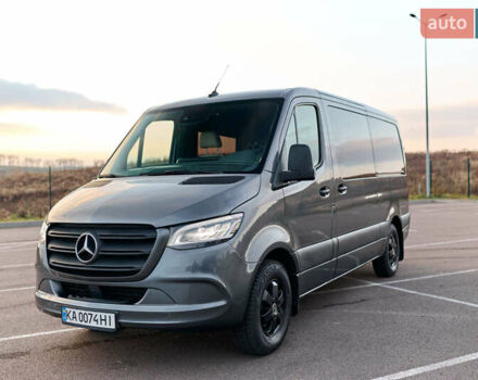 Серый Мерседес Sprinter, объемом двигателя 2.14 л и пробегом 604 тыс. км за 32500 $, фото 85 на Automoto.ua