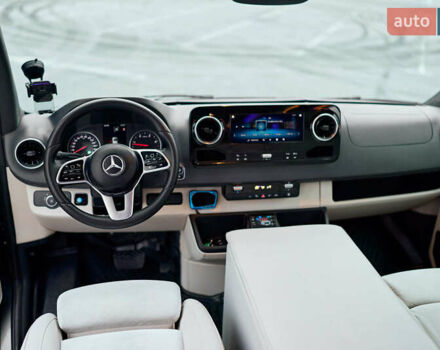 Серый Мерседес Sprinter, объемом двигателя 2.14 л и пробегом 604 тыс. км за 32500 $, фото 12 на Automoto.ua