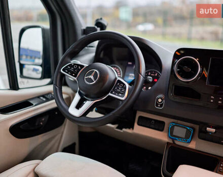 Серый Мерседес Sprinter, объемом двигателя 2.14 л и пробегом 604 тыс. км за 32500 $, фото 21 на Automoto.ua