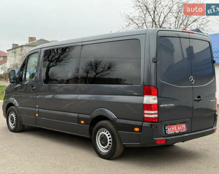 Серый Мерседес Sprinter, объемом двигателя 2.2 л и пробегом 314 тыс. км за 24500 $, фото 6 на Automoto.ua
