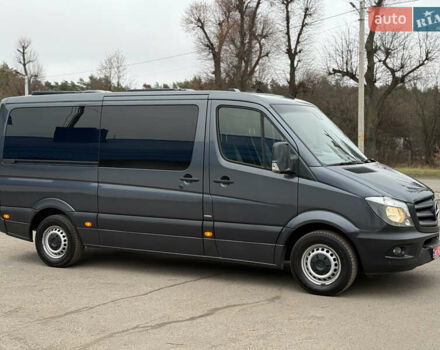 Серый Мерседес Sprinter, объемом двигателя 2.2 л и пробегом 314 тыс. км за 24500 $, фото 12 на Automoto.ua
