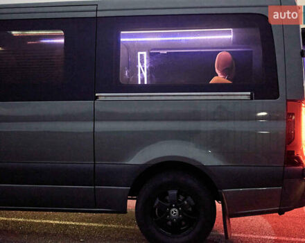 Серый Мерседес Sprinter, объемом двигателя 2.14 л и пробегом 604 тыс. км за 32500 $, фото 83 на Automoto.ua