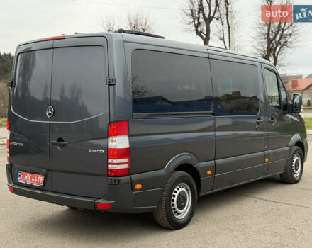 Серый Мерседес Sprinter, объемом двигателя 2.2 л и пробегом 314 тыс. км за 24500 $, фото 8 на Automoto.ua