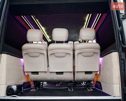 Серый Мерседес Sprinter, объемом двигателя 2.14 л и пробегом 604 тыс. км за 32500 $, фото 18 на Automoto.ua