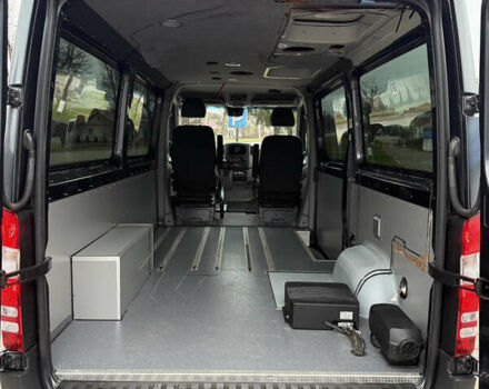 Серый Мерседес Sprinter, объемом двигателя 2.2 л и пробегом 314 тыс. км за 24500 $, фото 26 на Automoto.ua