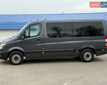 Серый Мерседес Sprinter, объемом двигателя 2.2 л и пробегом 314 тыс. км за 24500 $, фото 4 на Automoto.ua