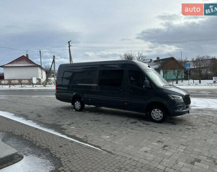 Серый Мерседес Sprinter, объемом двигателя 2.99 л и пробегом 316 тыс. км за 62400 $, фото 8 на Automoto.ua