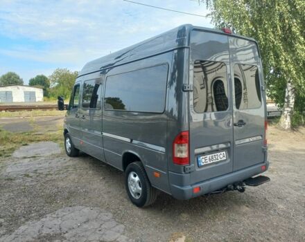 Серый Мерседес Sprinter, объемом двигателя 2.7 л и пробегом 589 тыс. км за 12500 $, фото 1 на Automoto.ua