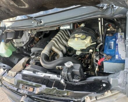 Серый Мерседес Sprinter, объемом двигателя 2.7 л и пробегом 589 тыс. км за 12500 $, фото 5 на Automoto.ua