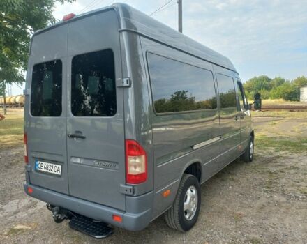 Серый Мерседес Sprinter, объемом двигателя 2.7 л и пробегом 589 тыс. км за 12500 $, фото 3 на Automoto.ua