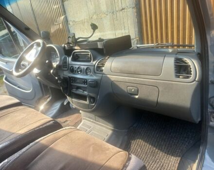 Серый Мерседес Sprinter, объемом двигателя 2.7 л и пробегом 589 тыс. км за 12500 $, фото 7 на Automoto.ua