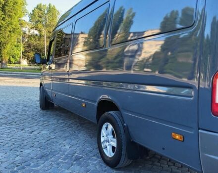 Серый Мерседес Sprinter, объемом двигателя 0.27 л и пробегом 350 тыс. км за 13500 $, фото 3 на Automoto.ua